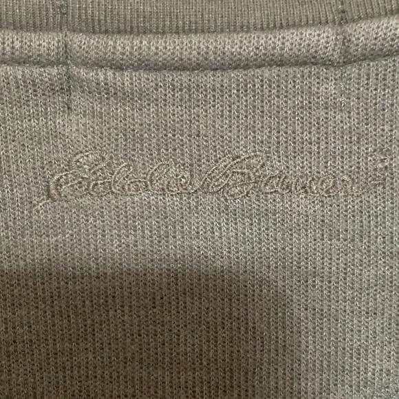 Sage Green V-Neck Sweater - Picture 4 of 4